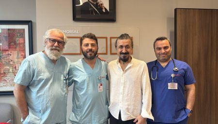 Göbek düşüklüğü sandı, karnındaki şişliğin nedeni 7,5 santimetrelik aort genişlemesi çıktı